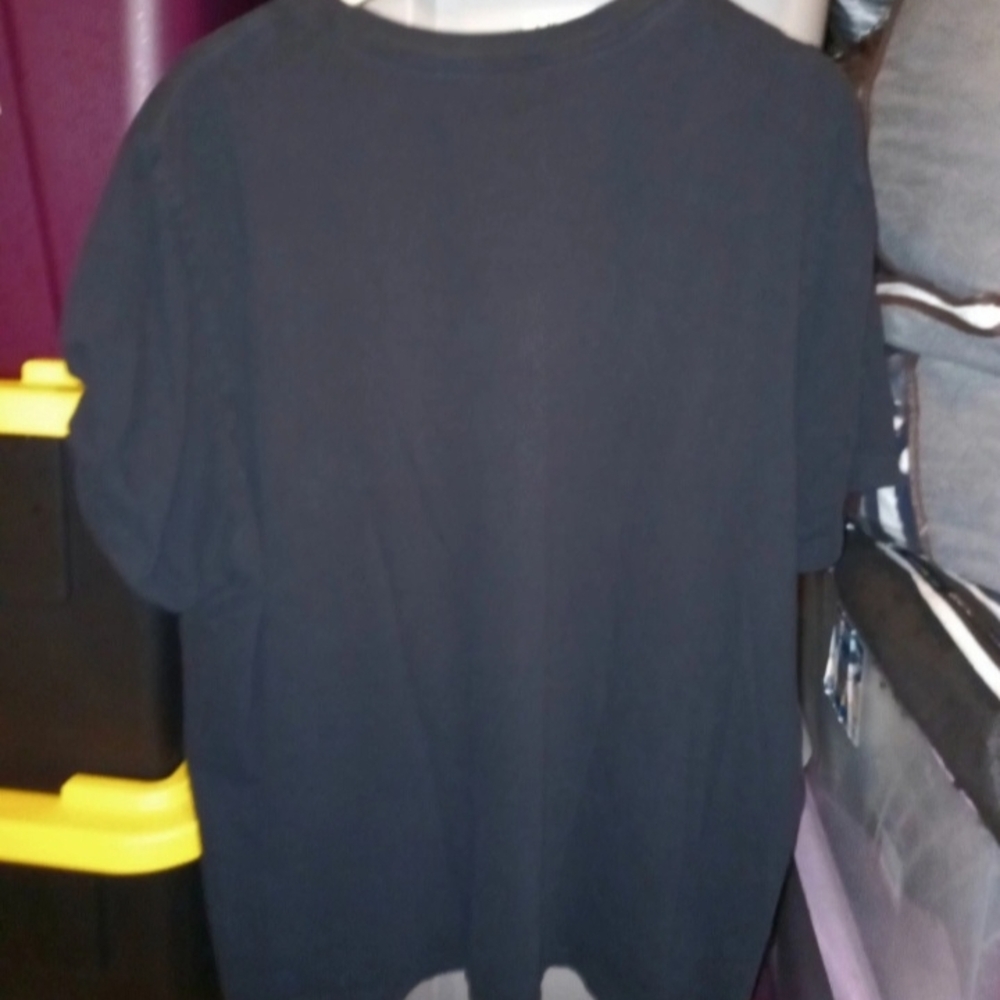 Jordan Jump Man Black Tee - Picture 2 of 4